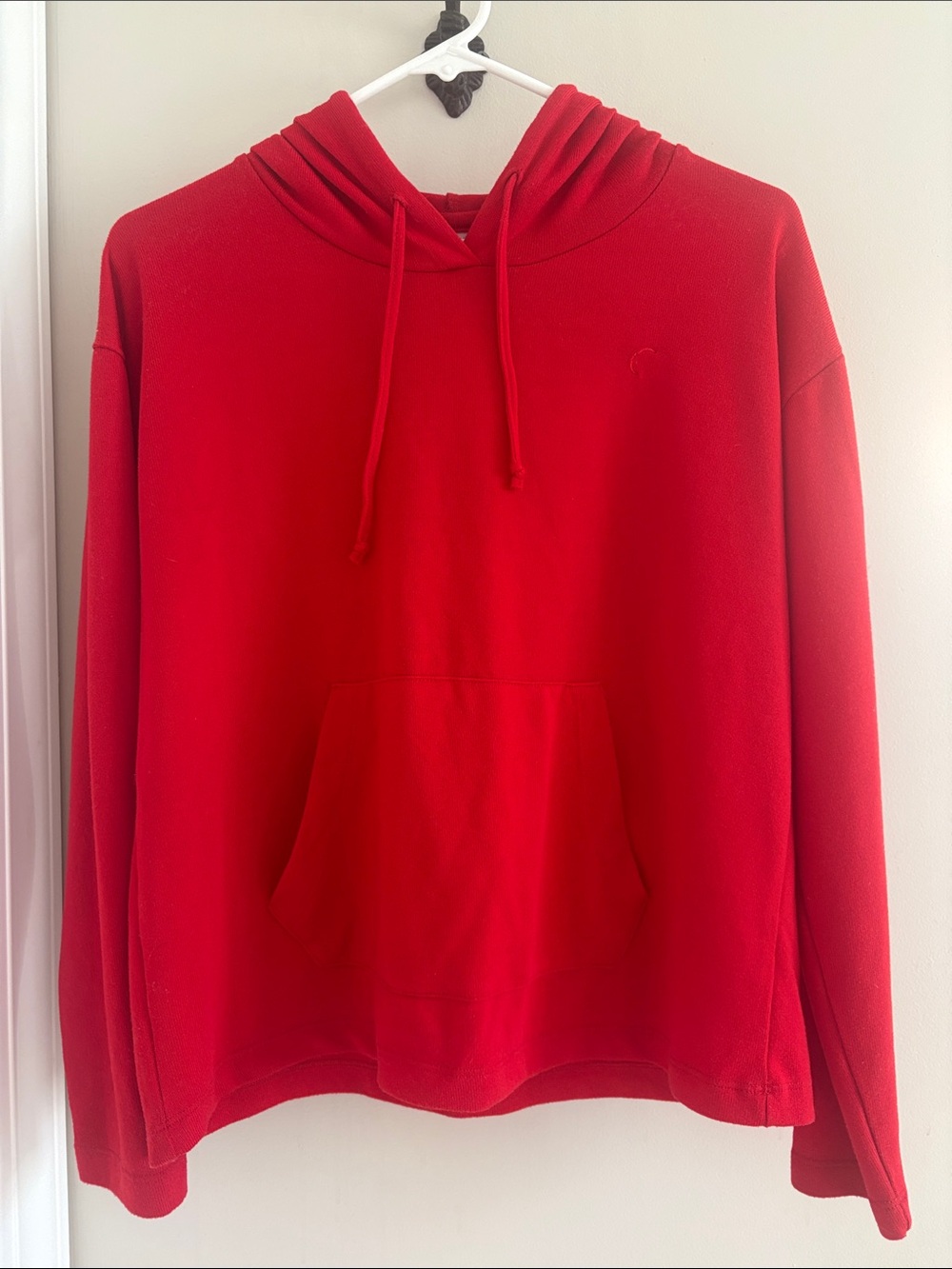 Zyia Active Cascadia Hoodie Red Size Small